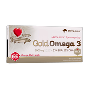 Olimp Gold Omega 3, kapsułki, 60 szt.