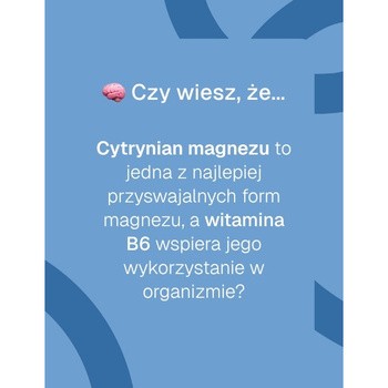 Biowen, Cytrynian magnezu + B6, kapsułki, 100 szt.