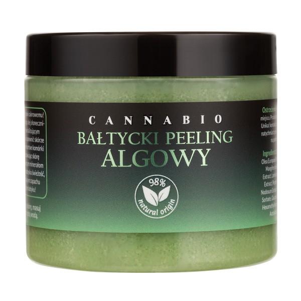 CannaBio CannaBio, Bałtycki Peeling Algowy, 250 g — Inhaltsstoffe und Bewertung