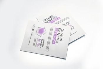 APLB Collagen EGF Peptide Sheet Mask, maska w płachcie do twarzy z kolagenem i peptydami EGF, 25 ml
