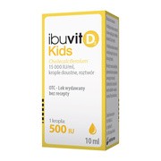 alt Ibuvit D3 Kids, 15000 IU/ml, krople doustne, 10 ml