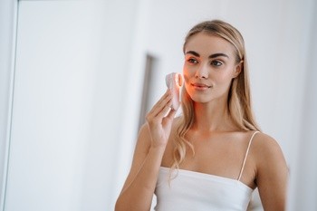 Beautifly, Fresh Duo Care Blush, szczoteczka soniczna do twarzy 2 w 1