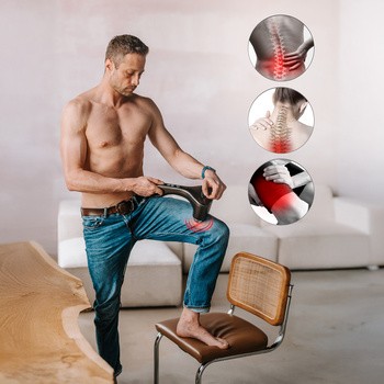 Medivon Libra PRO, masażer ręczny, antycellulitowy do ciała, pistolet do masażu, 1 szt.