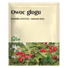 Flos Owoc głogu, herbatka owocowa, 50 g