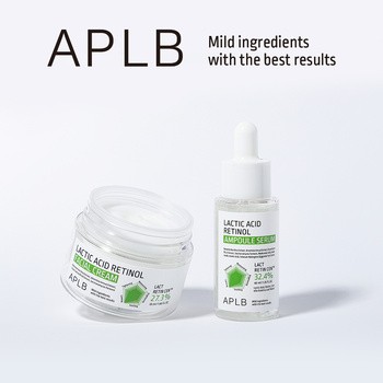 APLB Lactic Acid Retinol Ampoule, serum wygładzające z kwasem mlekowym i retinolem, 40 ml