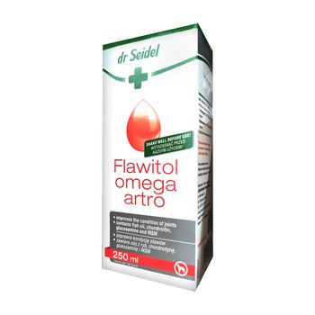 Dr Seidel Flawitol Omega Artro, preparat na stawy, 250 ml