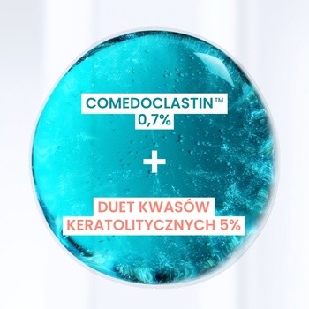 Avene Eau Thermale Cleanance Comedomed, złuszający żel do mycia, 400 ml