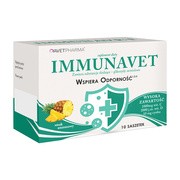 Immunavet, proszek w saszetkach, 10 szt.