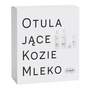 Zestaw Ziaja Kozie Mleko, krem 2 odżywczo-wygładzający, 50 ml + mleczko do ciała, 400 ml + kremowy żel myjący, 500 ml + krem do rąk i paznokci, 50 ml
