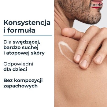 Eucerin AtopiControl, krem łagodzący w fazie zaostrzenia AZS, 100 ml