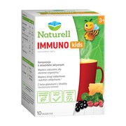 alt Naturell Immuno kids, proszek w saszetkach, 10 g, 10 szt.