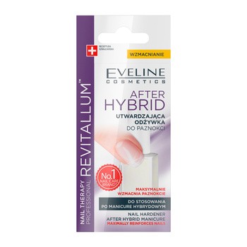 Eveline After Hybrid, odżywka utwardzająca, 12 ml