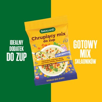 Bakalland, Chrupiący mix do zup z grzankami, 75 g