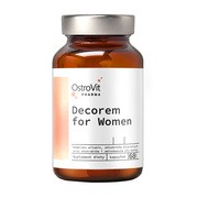 OstroVit Pharma Decorem for Women, kapsułki, 60 szt.        