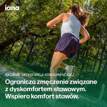 Iana Stawy Elastyczność + Energia, tabletki, 60 szt.