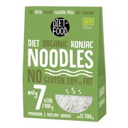 Diet-Food, makaron Bio Shirataki Konjac, noodles, 300 g