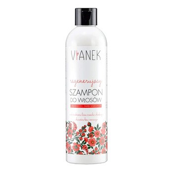 Vianek, regenerujący szampon do włosów ciemnych, farbowanych, 300 ml