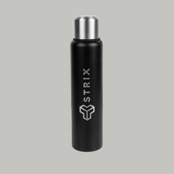 GymBeam Fusion, termos próżniowy, Strix, 850 ml, czarny, 1 szt.