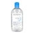 Bioderma Hydrabio H2O, nawilżający płyn micelarny do oczyszczania twarzy i zmywania makijażu, 500 ml