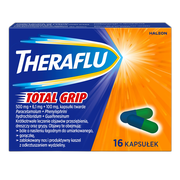 Theraflu Total Grip, kapsułki twarde, 16 szt.