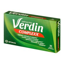 Verdin Complexx, tabletki powlekane, 30 szt.
