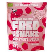 Diet-Food, Bio Żelki Owocowe Fred The Snake, Malina, 30 g https://azcdn.doz.pl/image/d/product/408ff40f-scale-180x180.png