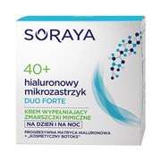 alt Soraya Hialuronowy Mikrozastrzyk Duo Forte, 40+, krem na dzień i na noc, 50 ml