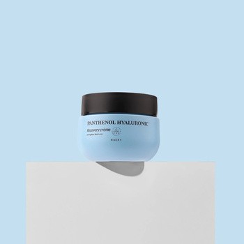 Naexy Panthenol Hyaluronic, regenerujący krem do twarzy, 50 g