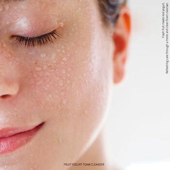 Ottie Fruit Yogurt, pianka do twarzy, Strawberry, 150 ml