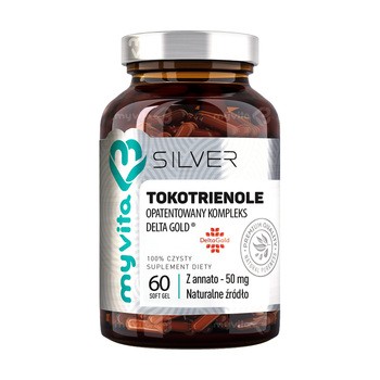 Tokotrienole, kapsułki, 60 szt.