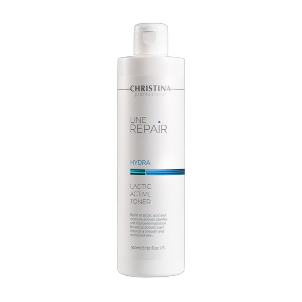 Christina Christina Line Repair Hydra, tonik z kwasem mlekowym, 300 ml — Składniki i ocena