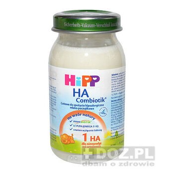 Hipp Pre HA Combiotik, płyn, mleko, od urodzenia, 90ml