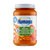 Zestaw 3x Humana 100% Organic, obiadek pomidorowo-warzywny z makaronem, bez dodatku soli, 190 g
