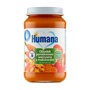 Humana 100% Organic, obiadek pomidorowo-warzywny z makaronem, bez dodatku soli, 6 m+, 190 g