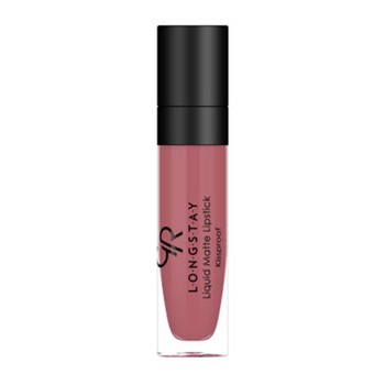 Golden Rose Longstay Liquid Matte Lipstick, matowa pomadka w płynie, 35, 5,5 ml