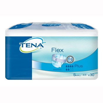 TENA Flex Plus Small, pieluchomajtki, 30 szt.