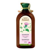 Green Pharmacy, szampon do każdego rodzju włosów, łopian większy, 350 ml