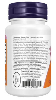 Lutein & Zeaxanthin, kaps., 60 szt
