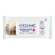 Cleanic Antibacterial Travel Pack, chusteczki odświeżające, 40 szt.