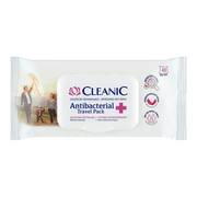 Cleanic Antibacterial Travel Pack, chusteczki odświeżające, 40 szt. https://azcdn.doz.pl/image/d/product/30aa9464-scale-180x180.png