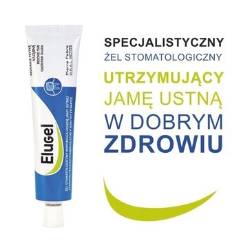 Zestaw Eludril Classic, płyn do płukania jamy ustnej, 200 ml + Elugel, żel stomatologiczny wspomagający higienę jamy ustnej, 40 ml