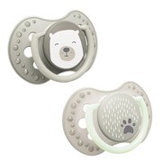 Lovi Buddy Bear, smoczek uspokajający, dynamiczny, silikonowy, 3-6 m, 2 szt. https://azcdn.doz.pl/image/d/product/bafe5fa9-scale-180x180.png