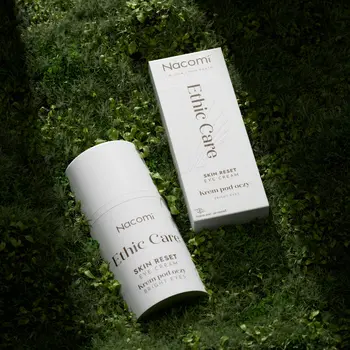 Nacomi Ethic Care Skin Reset, krem pod oczy, 15 ml