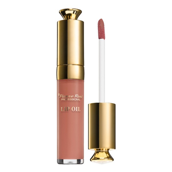 Pierre Rene Pierre Rene Lip Oil, Öl zur Pflege Lippen, vegan, nr 02 Vintage Rose, 8 ml