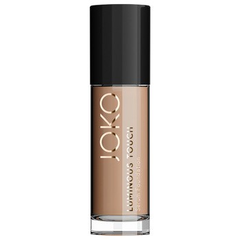 Joko Luminous Touch Serum Foundation, podkład - serum, W105 Tan Bronze, 30 ml