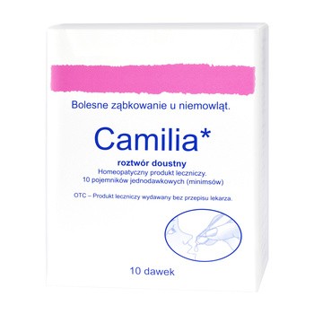 Boiron Camilia, roztwór doustny, 10 minimsów (import równoległy, Delfarma)
