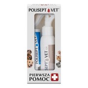 Polisept Vet Pierwsza Pomoc, apteczka dla psa i kota, 1 szt. https://azcdn.doz.pl/image/d/product/0c417f2b-scale-180x180.png