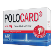 Polocard, 75 mg, tabletki dojelitowe, 120 szt.