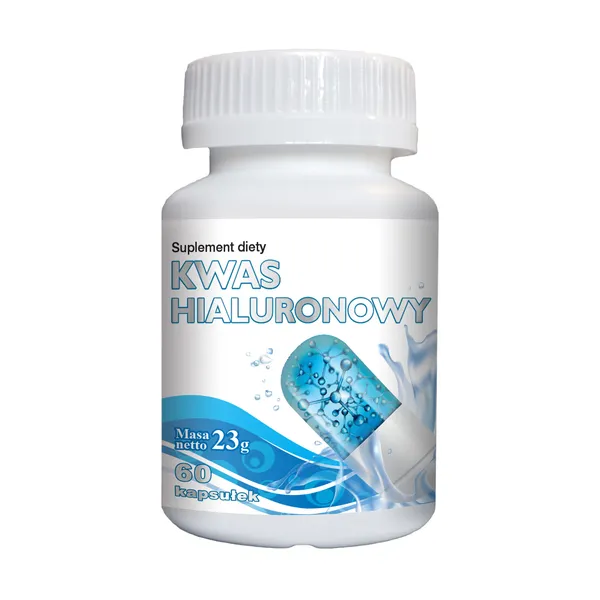 Kwas Hialuronowy 100mg 60 kapsułek [Gorvita] - Gorvita