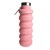 GymBeam BeastPink, składana butelka na wodę 500 ml, różowa, 1 szt.